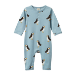 HENLEY PYJAMA SUIT | Puffin Print-Web-front