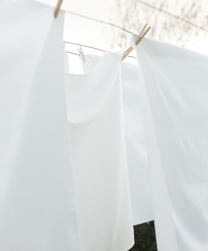 Cotton and Bamboo Nappy Squares - 6 Pack - - Nature Baby