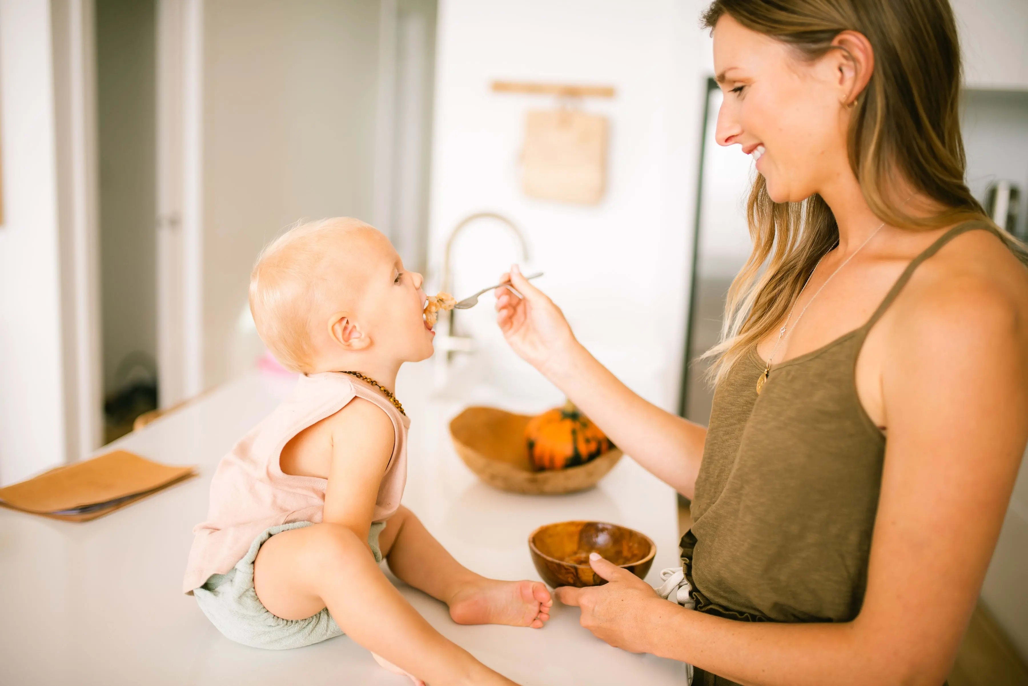 First Foods With Boob To Food | Living - Nature Baby