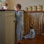 2PC LONG SLEEVE PYJAMAS | Paper Planes Print-Extra Img - 2