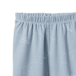 2PC LONG SLEEVE PYJAMAS | Paper Planes Print-Extra Img - 4