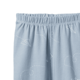 2PC LONG SLEEVE PYJAMAS | Paper Planes Print-Extra Img - 4