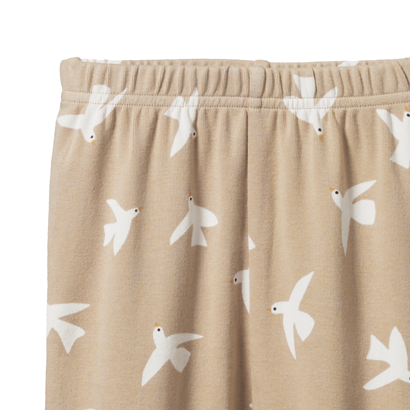 2PC LONG SLEEVE PYJAMAS | Poet Print-Extra Img - 3