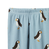 2PC LONG SLEEVE PYJAMAS | Puffin Print-Extra Img - 3