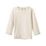 2PC LONG SLEEVE PYJAMA SET POINTELLE | Natural-Web-front