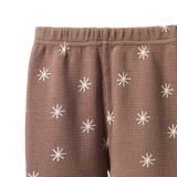 2PC LONG SLEEVE WAFFLE PYJAMAS | Twinkle Print-Extra Img - 3