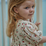 ALBERTINE DRESS MUSLIN | Strawberry Blush Print-Web-hover