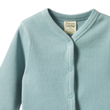 BEBE CARDIGAN | Powder Blue-Extra Img - 1