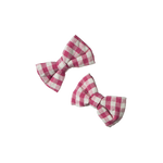 BOW HAIR CLIPS 2 PACK | Jam Check-Web-front