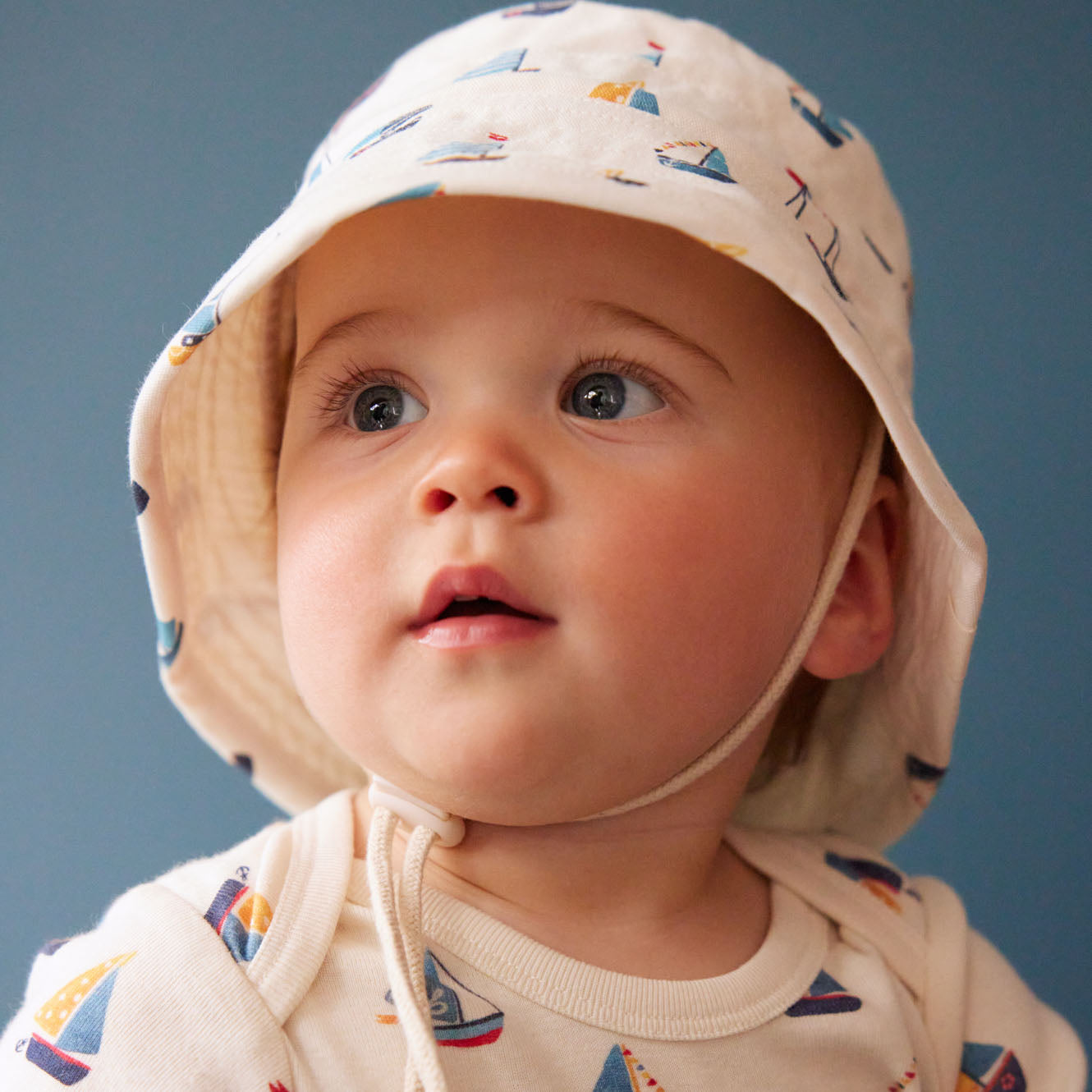 BUCKET SUNHAT | Regatta Print-Web-hover