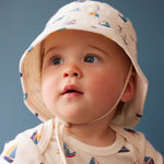 BUCKET SUNHAT | Regatta Print-Web-hover