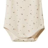 CAMISOLE BODYSUIT POINTELLE | Posey Blossom Print-Extra Img - 1