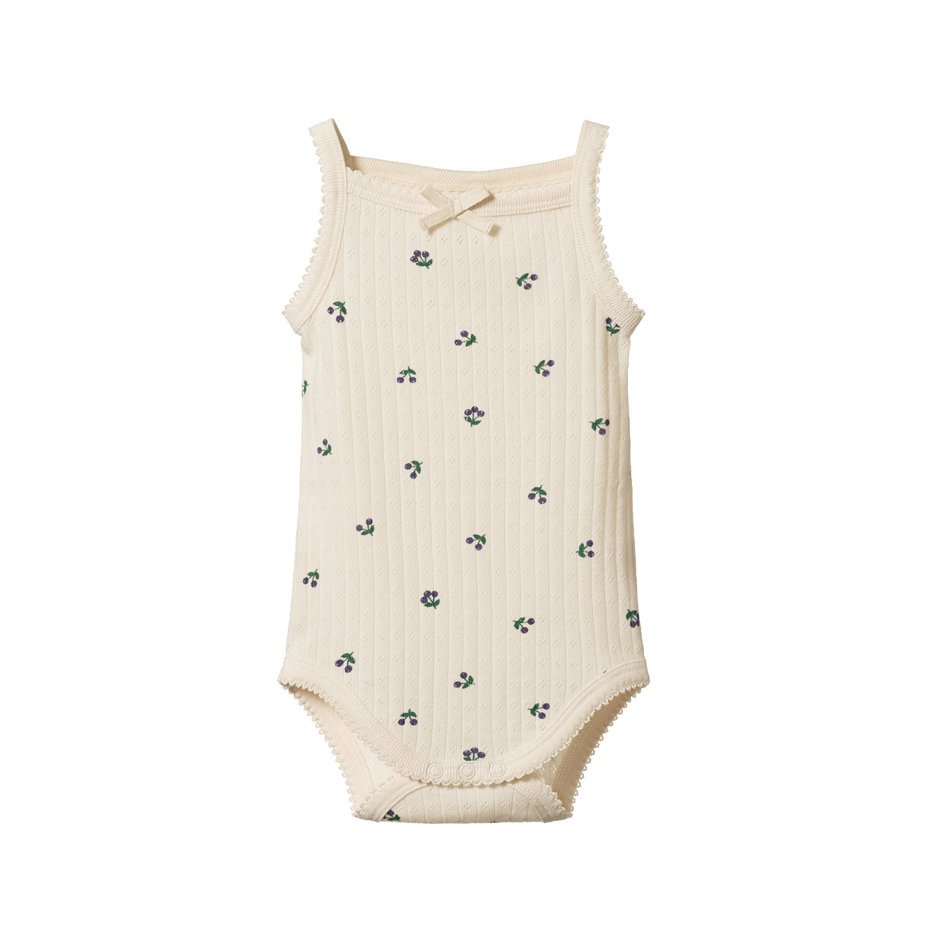 CAMISOLE BODYSUIT POINTELLE | Winter Berry Print-Web-front