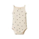 CAMISOLE BODYSUIT POINTELLE | Winter Berry Print-Web-front