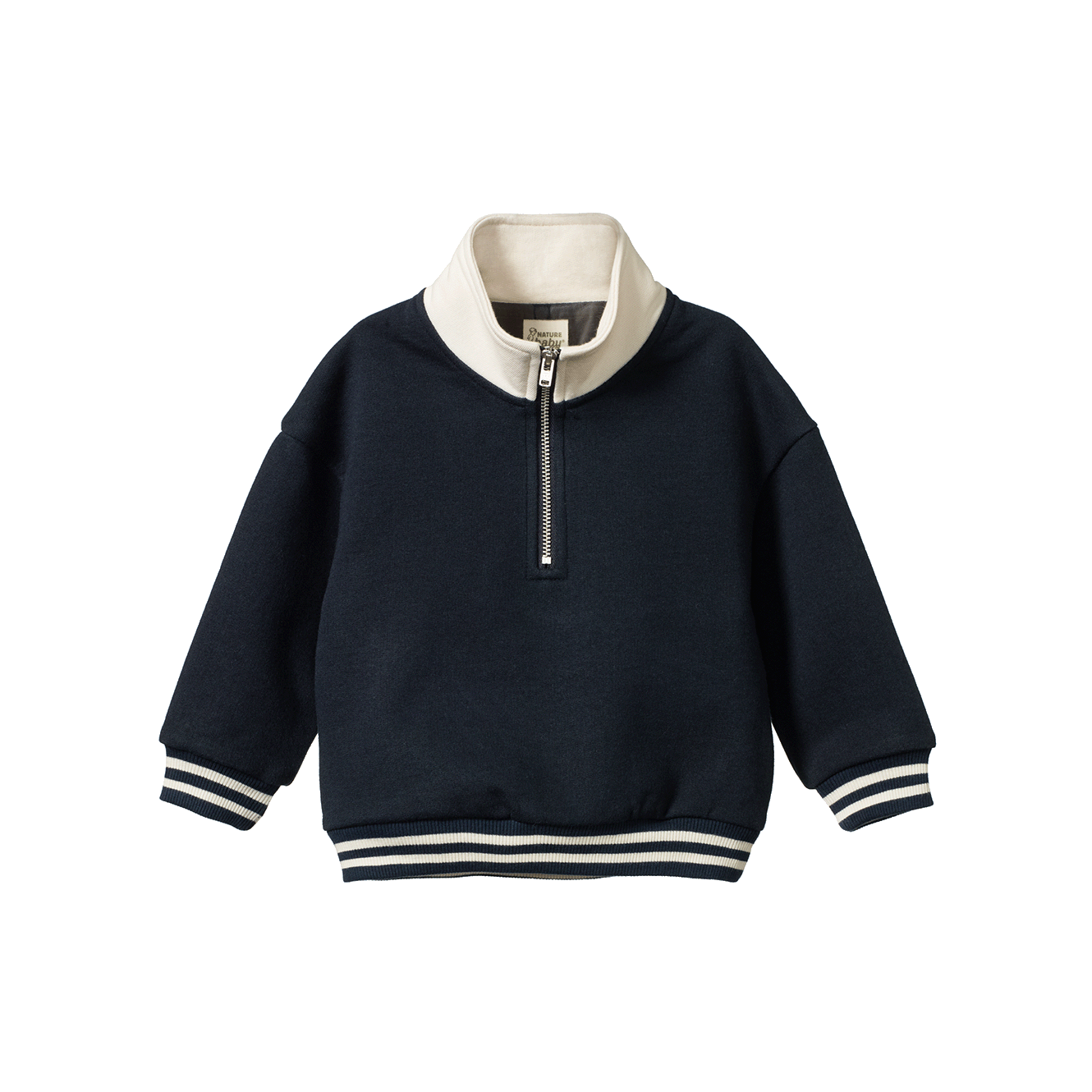 CAMPER SWEATSHIRT | Navy-Web-front