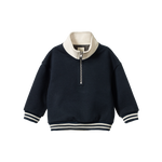 CAMPER SWEATSHIRT | Navy-Web-front
