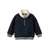 CAMPER SWEATSHIRT | Navy-Web-front