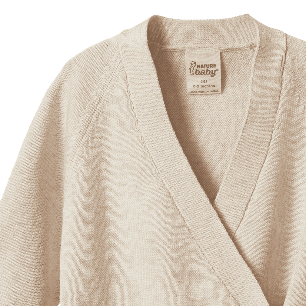 CECIL CARDIGAN | Oatmeal Marl-Extra Img - 2