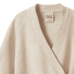 CECIL CARDIGAN | Oatmeal Marl-Extra Img - 2