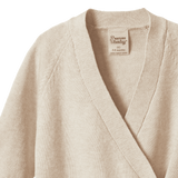 CECIL CARDIGAN | Oatmeal Marl-Extra Img - 2