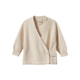 CECIL CARDIGAN | Oatmeal Marl-Web-front