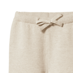 CECIL PANT | Oatmeal Marl-Extra Img - 2