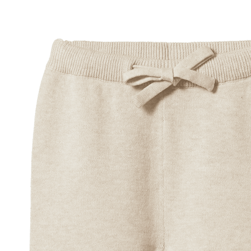 CECIL PANT | Oatmeal Marl-Extra Img - 2
