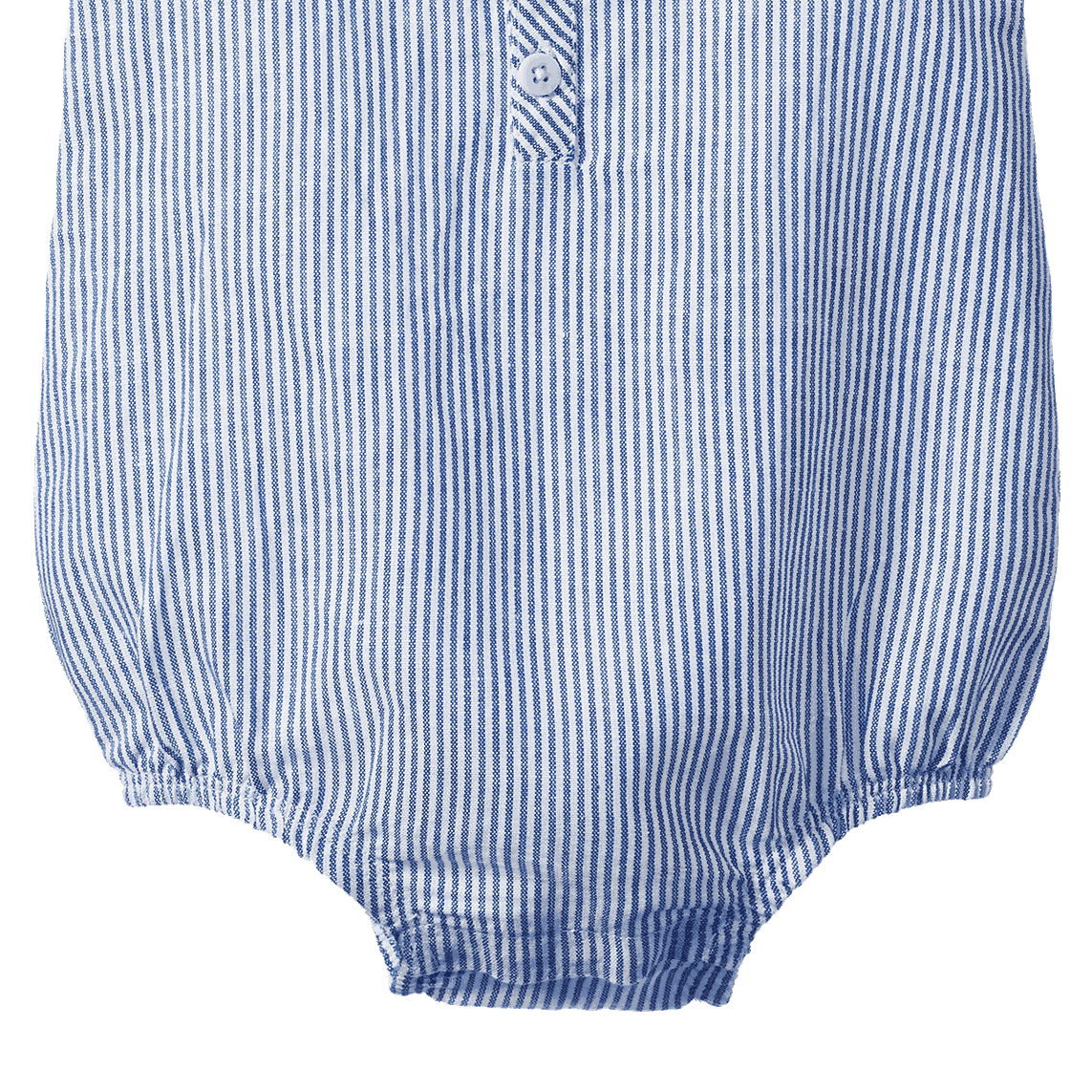CEDAR SUIT LINEN | Blue Stripe-Extra Img - 4