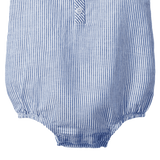 CEDAR SUIT LINEN | Blue Stripe-Extra Img - 4