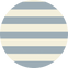 Celestial_Blue_Sea_Stripe_Swatch - Nature Baby