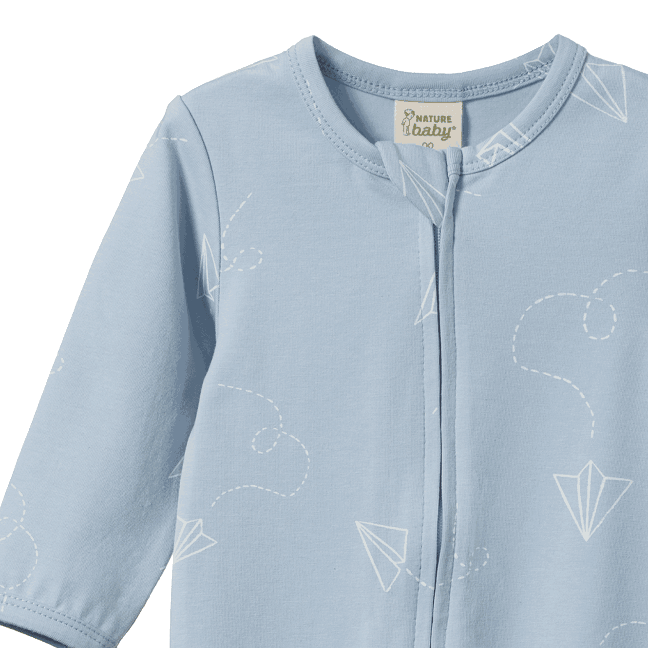 DREAMLANDS SUIT | Paper Planes Print-Extra Img - 3