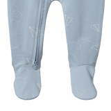 DREAMLANDS SUIT | Paper Planes Print-Extra Img - 4