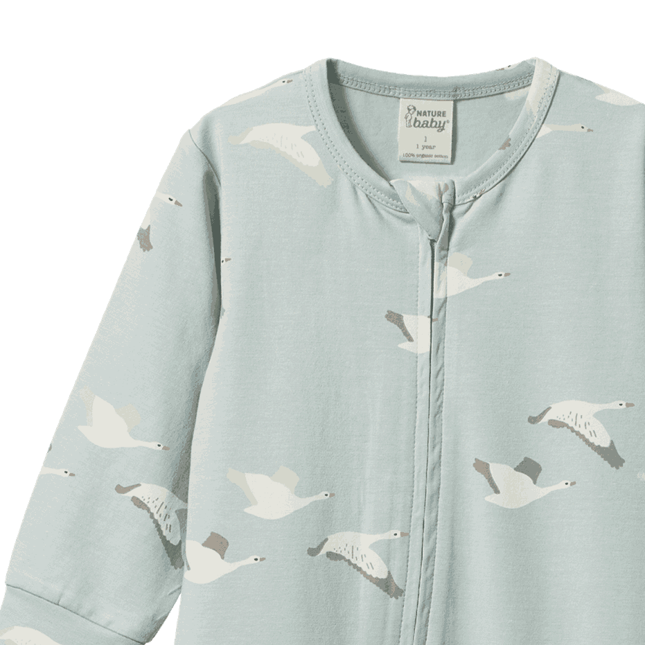 DREAMLANDS SUIT TODDLER | Flying Geese Print-Web-hover