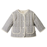 EDITH QUILTED JACKET | Briarwood Heron Print-Web-front