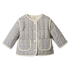 EDITH QUILTED JACKET | Briarwood Heron Print-Web-front