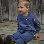 EMERSON SWEATER | Best Friend Indigo Print-Web-hover