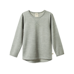 ESSENTIAL TEE | Grey Marl-Extra Img - 2