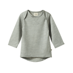 ESSENTIAL TEE | Grey Marl-Web-front