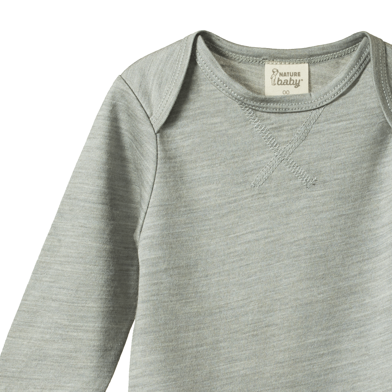 ESSENTIAL TEE | Grey Marl-Web-hover