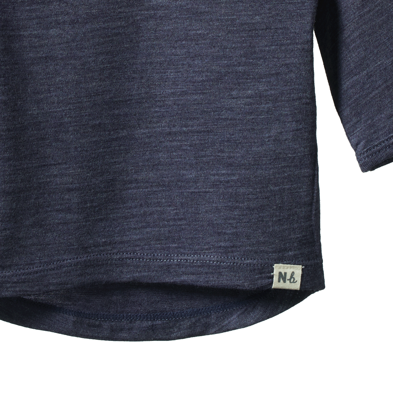 ESSENTIAL TEE | Mulberry Marl-Extra Img - 1