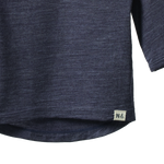 ESSENTIAL TEE | Mulberry Marl-Extra Img - 1