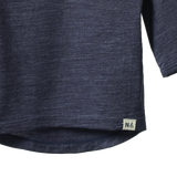 ESSENTIAL TEE | Mulberry Marl-Extra Img - 1