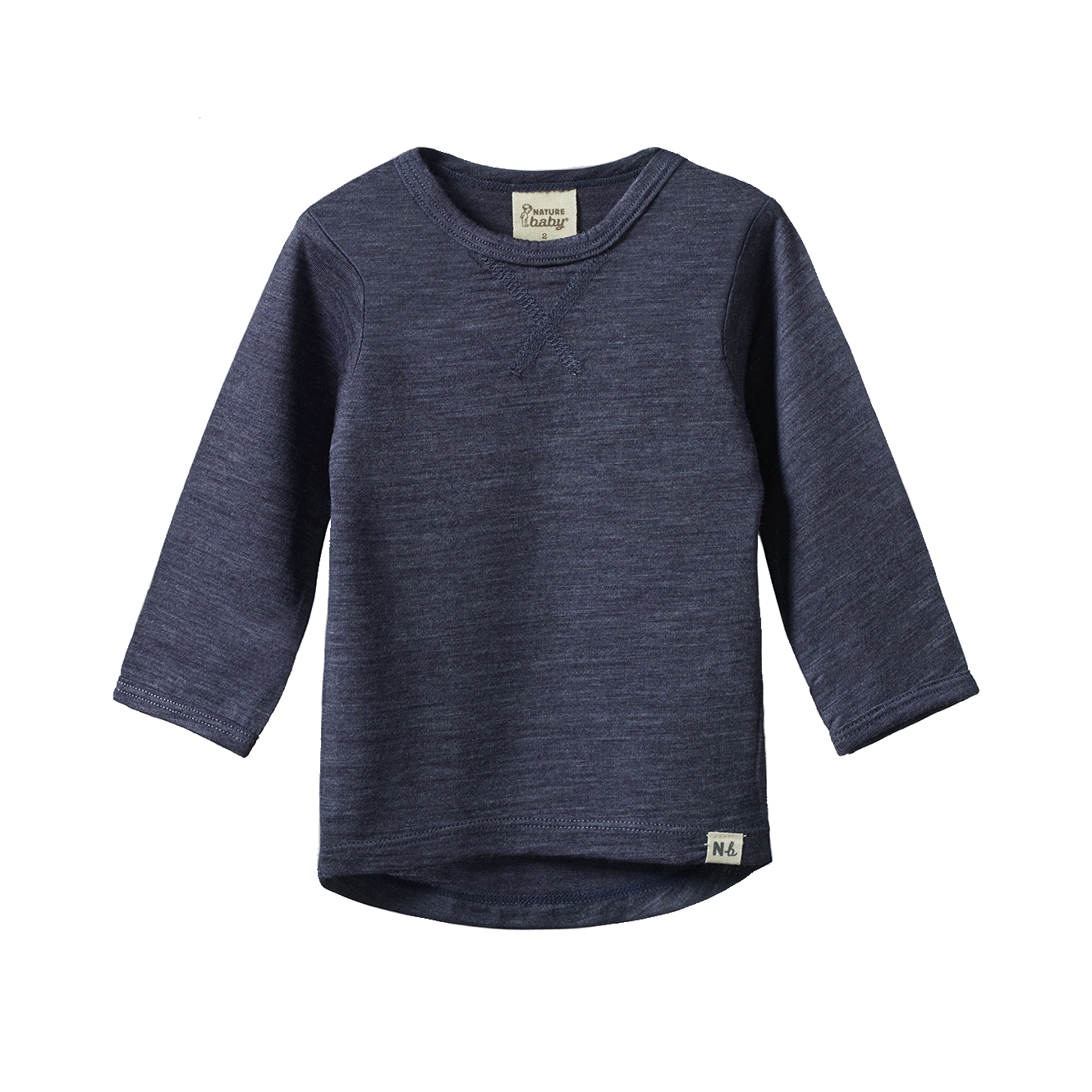 ESSENTIAL TEE | Mulberry Marl-Extra Img - 2