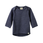 ESSENTIAL TEE | Mulberry Marl-Web-front