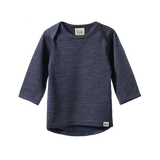 ESSENTIAL TEE | Mulberry Marl-Web-front