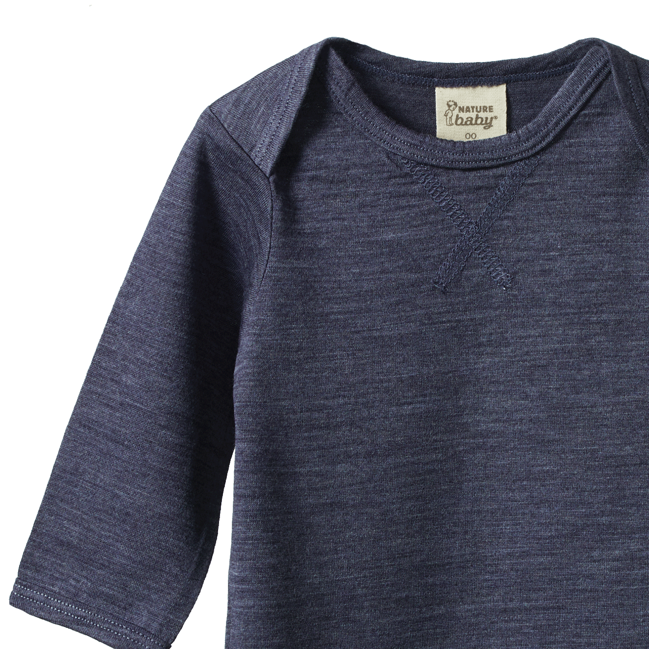 ESSENTIAL TEE | Mulberry Marl-Web-hover