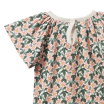 FAYE BODYSUIT | Garland Print-Extra Img - 2