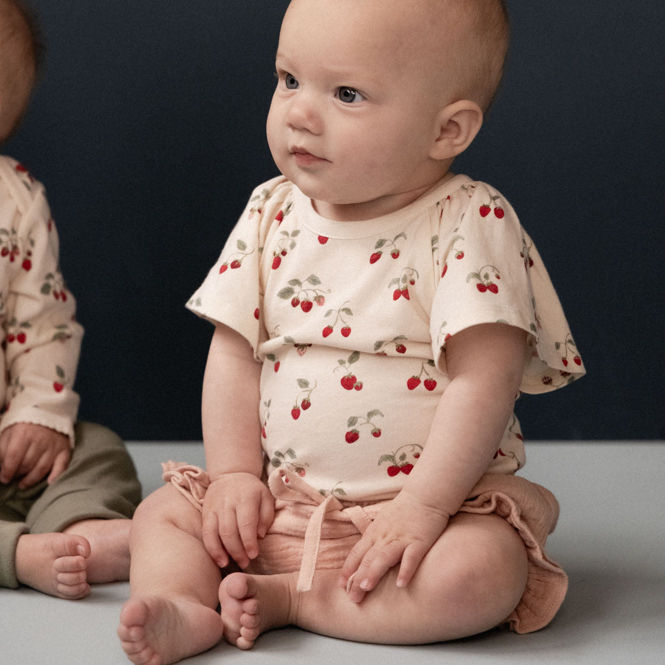 FAYE BODYSUIT | Strawberry Blush Print-Web-hover