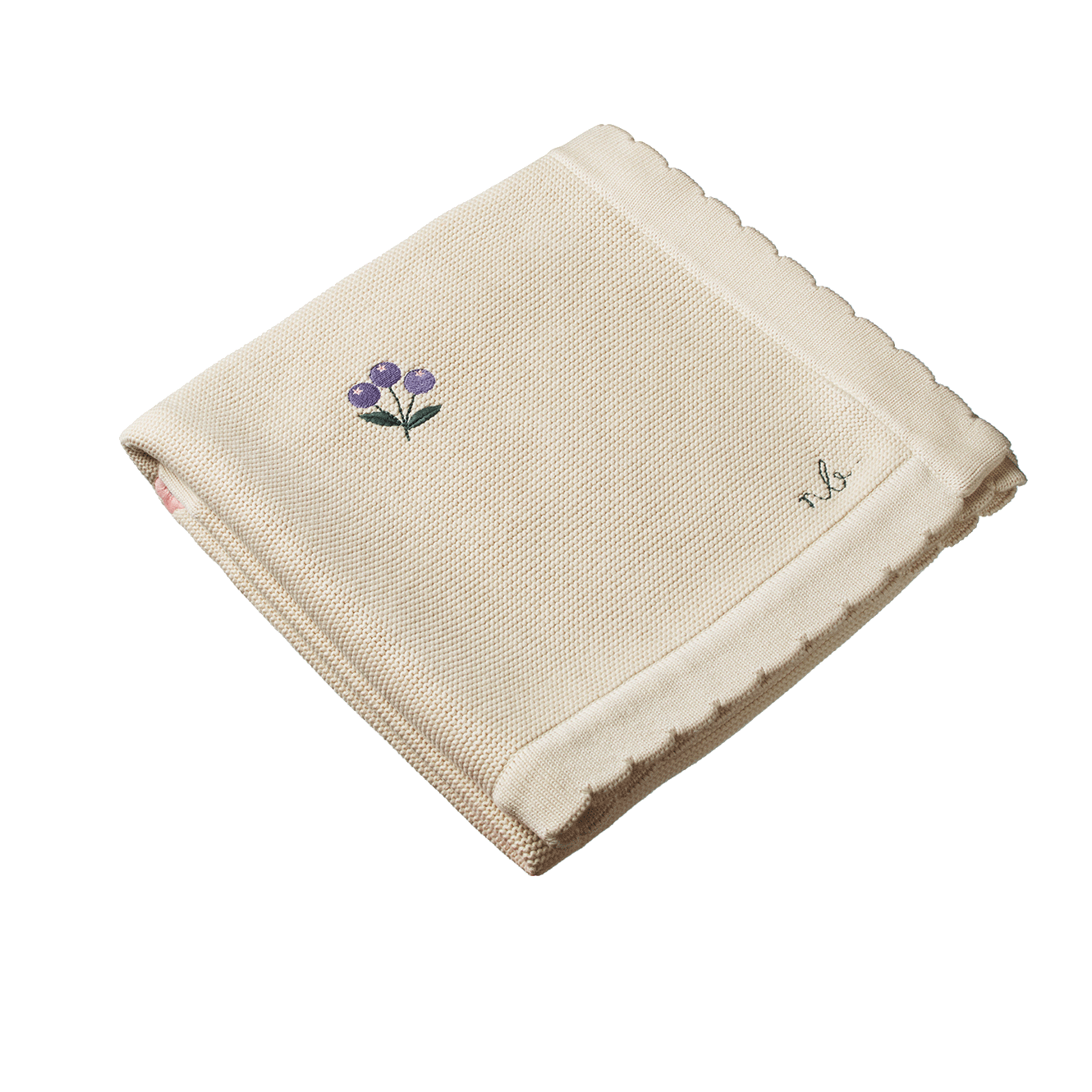 FERN BLANKET | Berry Garden-Web-front