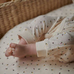 FITTED SHEET JERSEY | Aster Floral Print-Extra Img - 1